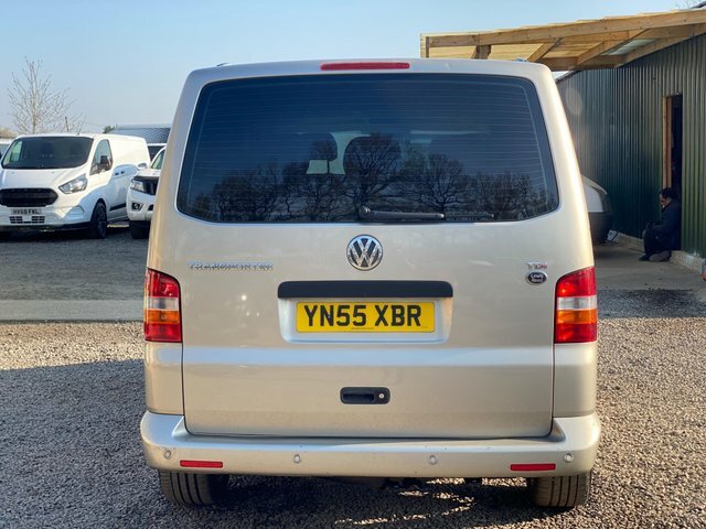 Volkswagen Transporter Shuttle Shuttle 2.5 Tdi T30 Blue #24