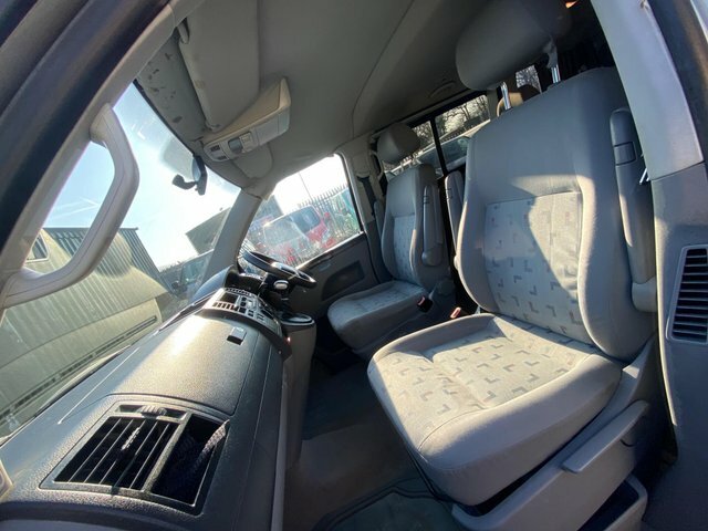 Volkswagen Transporter Shuttle Shuttle 2.5 Tdi T30 Blue #20
