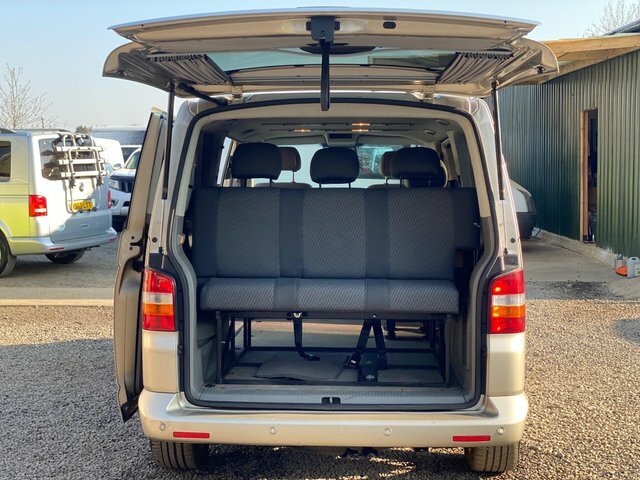 Volkswagen Transporter Shuttle Shuttle 2.5 Tdi T30 Blue #52