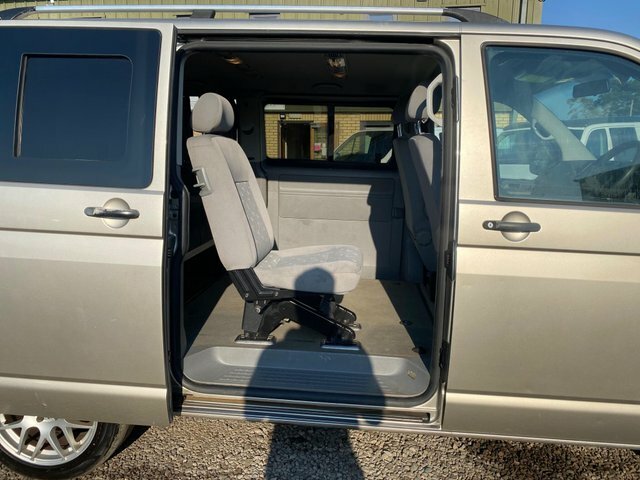 Volkswagen Transporter Shuttle Shuttle 2.5 Tdi T30 Blue #42