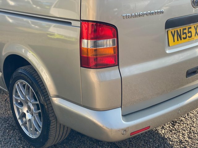 Volkswagen Transporter Shuttle Shuttle 2.5 Tdi T30 Blue #30