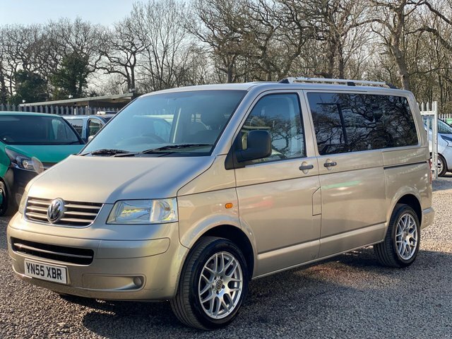 Volkswagen Transporter Shuttle 2.5 Tdi T30 Se L1 H1 Beige #3