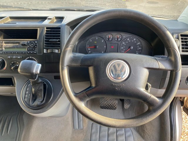 Volkswagen Transporter Shuttle Shuttle 2.5 Tdi T30 Blue #9
