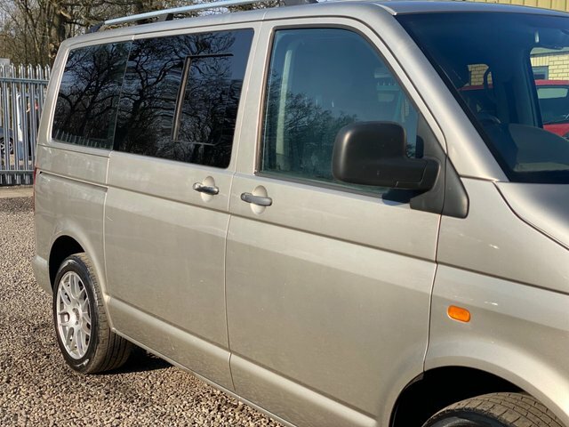 Volkswagen Transporter Shuttle Shuttle 2.5 Tdi T30 Blue #27