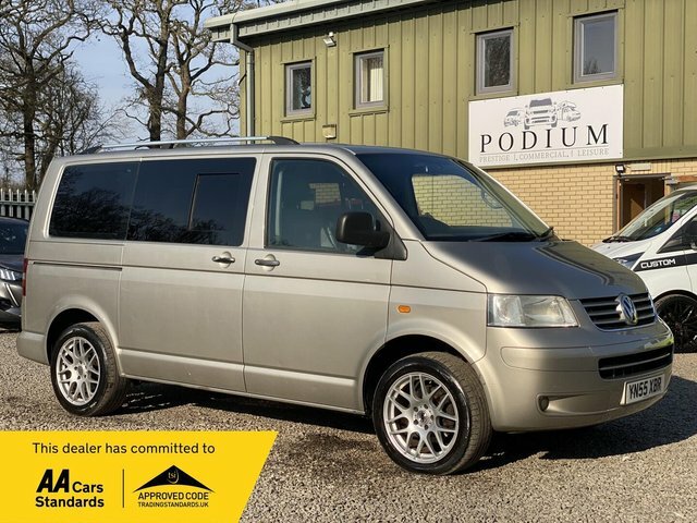 Volkswagen Transporter Shuttle 2.5 Tdi T30 Se L1 H1 Beige