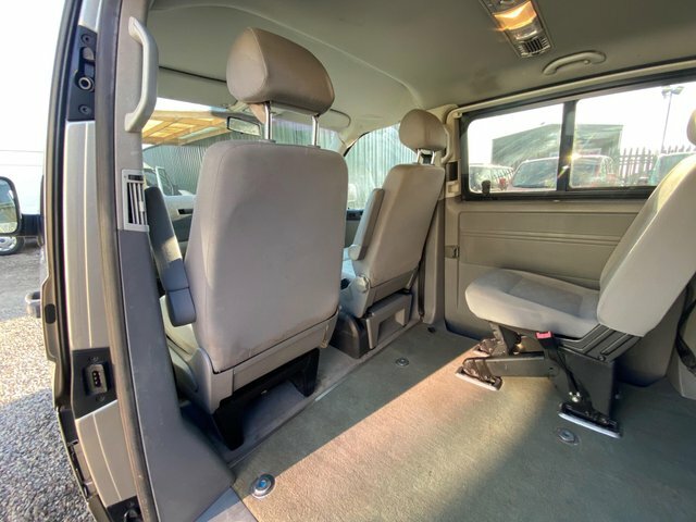 Volkswagen Transporter Shuttle Shuttle 2.5 Tdi T30 Blue #62