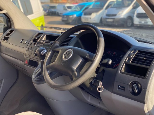 Volkswagen Transporter Shuttle Shuttle 2.5 Tdi T30 Blue #34