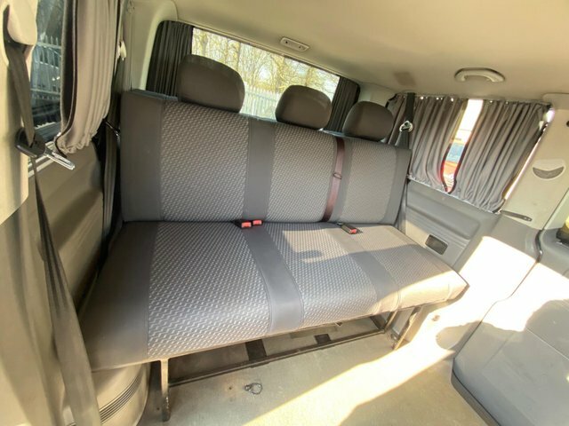 Volkswagen Transporter Shuttle Shuttle 2.5 Tdi T30 Blue #12