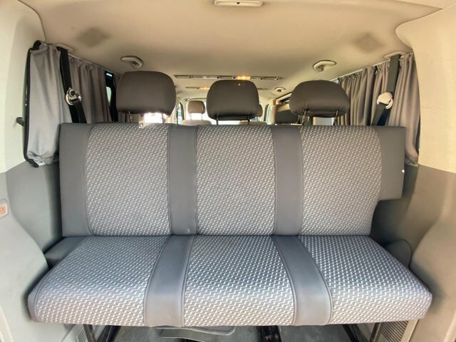 Volkswagen Transporter Shuttle Shuttle 2.5 Tdi T30 Blue #55