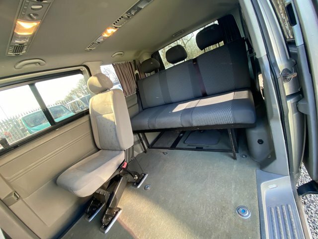 Volkswagen Transporter Shuttle Shuttle 2.5 Tdi T30 Blue #58