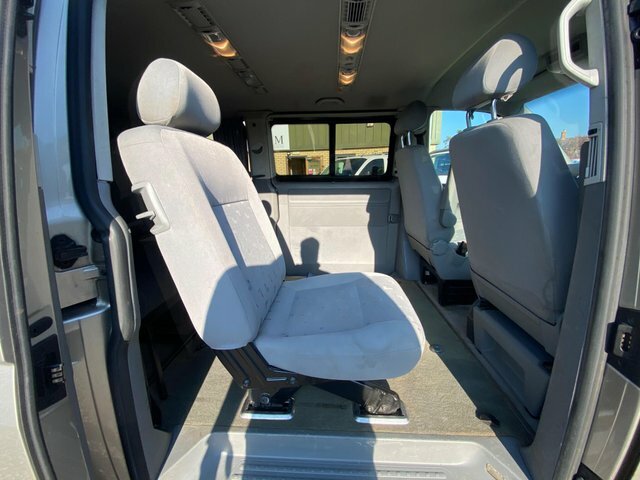 Volkswagen Transporter Shuttle Shuttle 2.5 Tdi T30 Blue #11