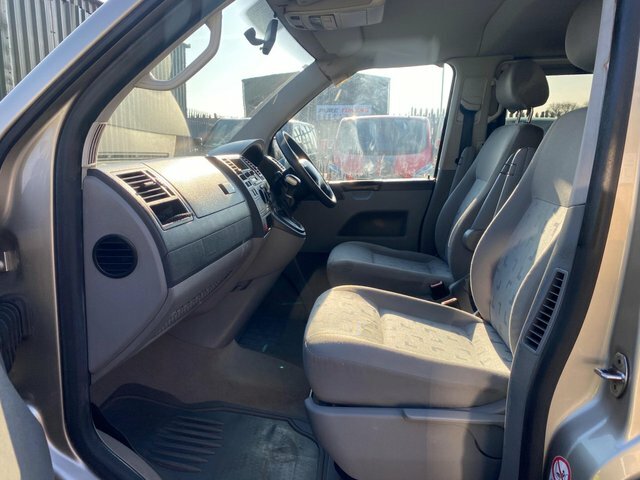 Volkswagen Transporter Shuttle Shuttle 2.5 Tdi T30 Blue #63