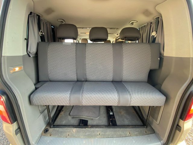 Volkswagen Transporter Shuttle Shuttle 2.5 Tdi T30 Blue #54