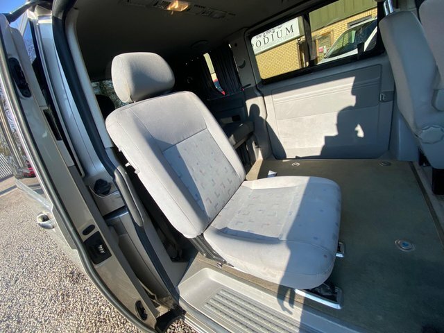 Volkswagen Transporter Shuttle Shuttle 2.5 Tdi T30 Blue #43