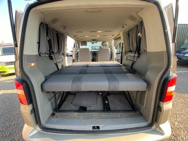 Volkswagen Transporter Shuttle Shuttle 2.5 Tdi T30 Blue #48