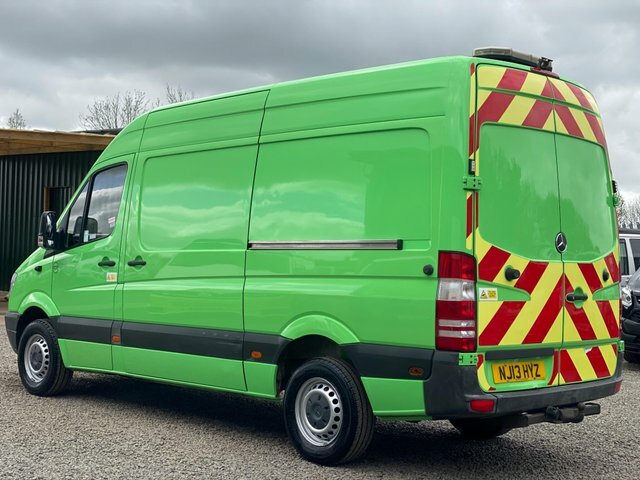 Mercedes-Benz Sprinter 2.1 313 Cdi Rwd L2 Green #3