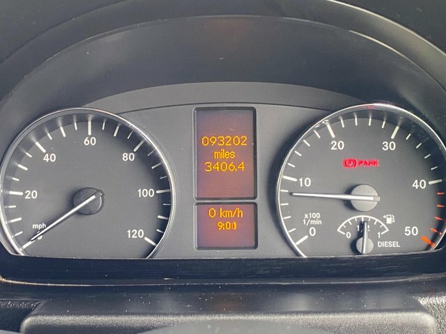 Mercedes-Benz Sprinter 2.1 313 Cdi Rwd L2 Green #6