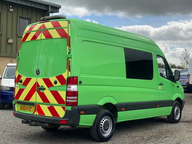 Mercedes-Benz Sprinter 2.1 313 Cdi Rwd L2 Green #4