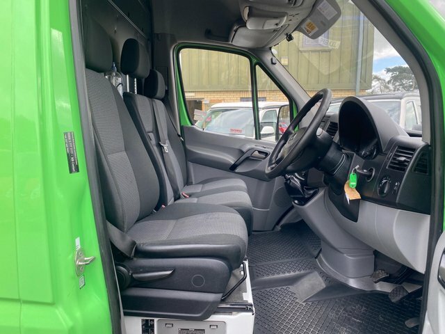 Mercedes-Benz Sprinter 2.1 313 Cdi Rwd L2 Green #5