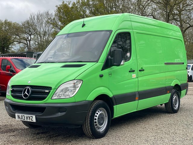 Mercedes-Benz Sprinter 2.1 313 Cdi Rwd L2 Green #2