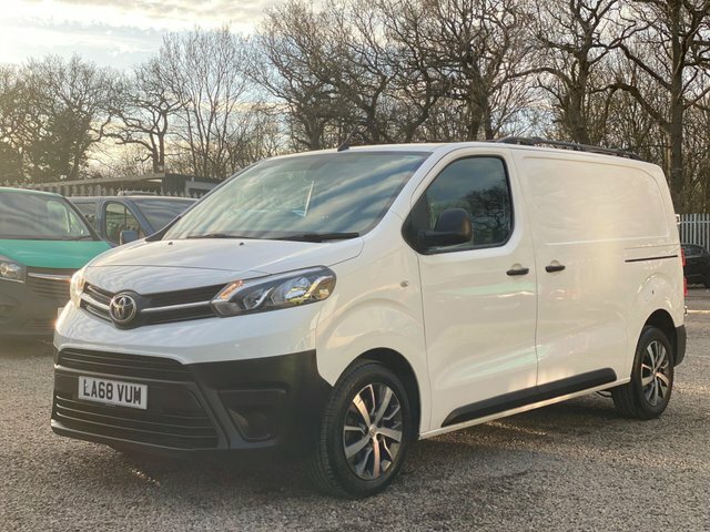 Toyota PROACE 2.0D Icon Medium Panel Van Mwb Euro 6 S S 6Dr White #2