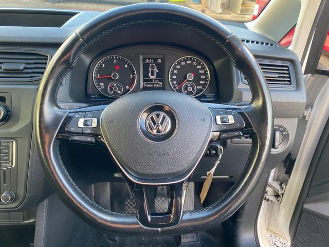 Volkswagen Caddy Camper 2.0 Tdi Bluemotion Tech 75Ps Camper Conversion White #24