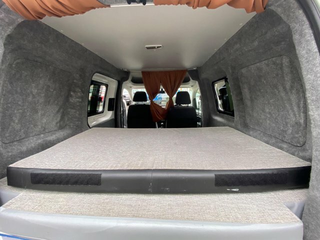 Volkswagen Caddy Camper 2.0 Tdi Bluemotion Tech 75Ps Camper Conversion White #14