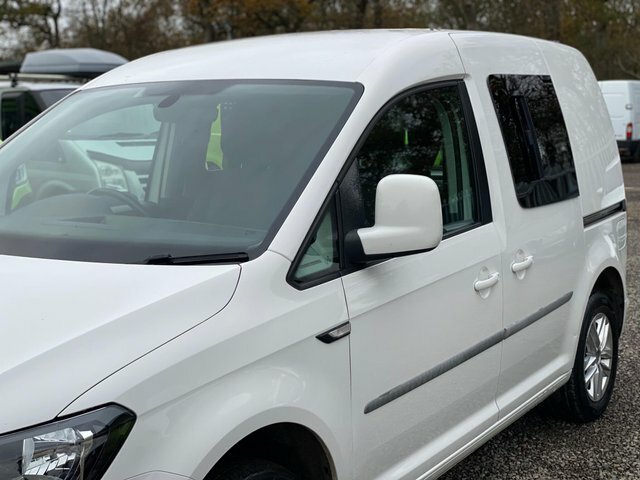 Volkswagen Caddy Camper 2.0 Tdi Bluemotion Tech 75Ps Camper Conversion White #35