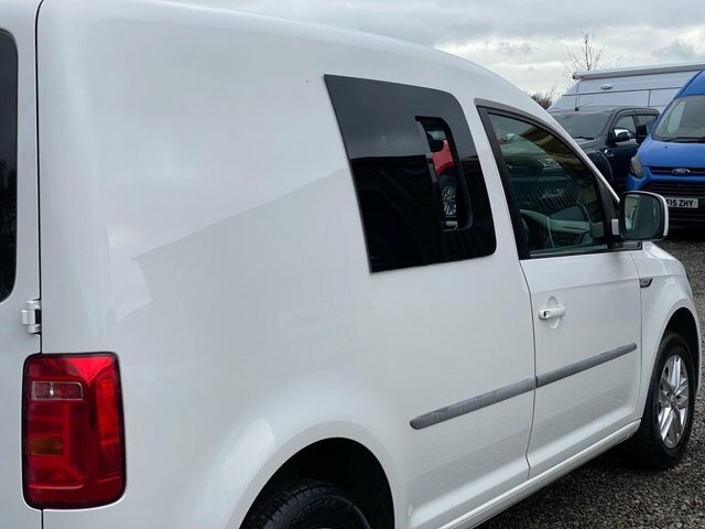 Volkswagen Caddy Camper 2.0 Tdi Bluemotion Tech 75Ps Camper Conversion White #39