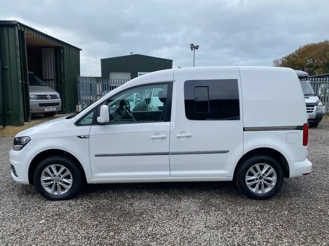 Volkswagen Caddy Camper 2.0 Tdi Bluemotion Tech 75Ps Camper Conversion White #31