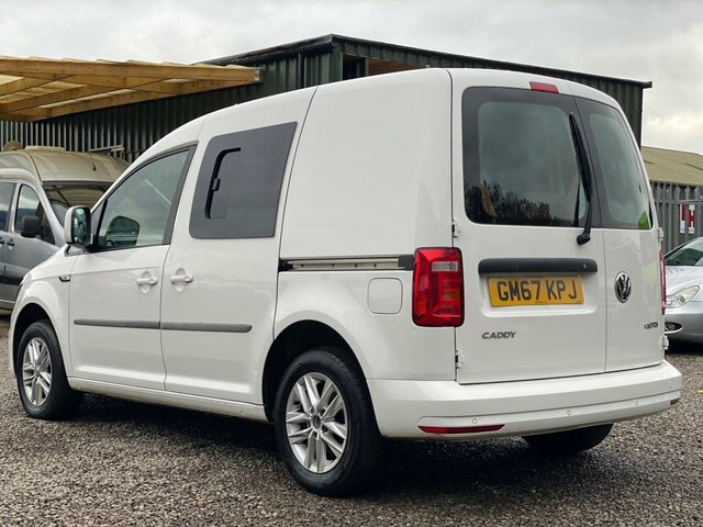Volkswagen Caddy Camper 2.0 Tdi Bluemotion Tech 75Ps Camper Conversion White #7