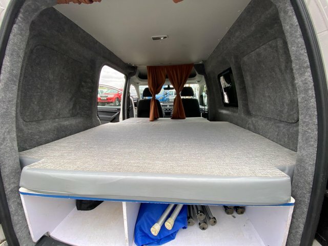 Volkswagen Caddy Camper 2.0 Tdi Bluemotion Tech 75Ps Camper Conversion White #16