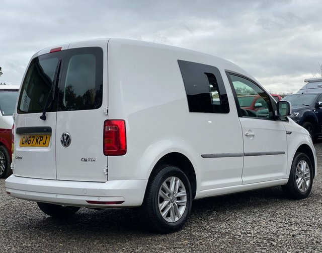 Volkswagen Caddy Camper 2.0 Tdi Bluemotion Tech 75Ps Camper Conversion White #10