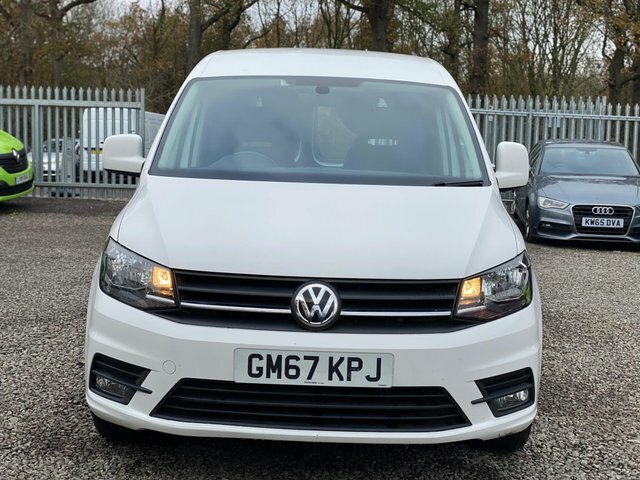 Volkswagen Caddy Camper 2.0 Tdi Bluemotion Tech 75Ps Camper Conversion White #21