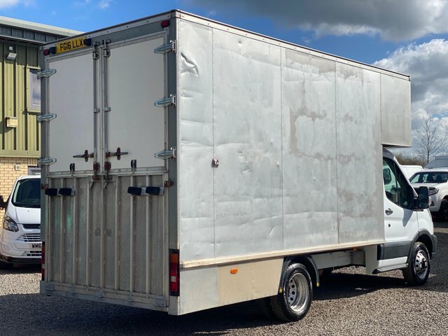 Ford Transit Custom 2.2 Tdci 350 Rwd L2 H1 Euro 5 Drw FG16LLX White #3