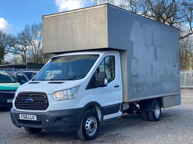Ford Transit Custom 2.2 Tdci 350 Rwd L2 H1 Euro 5 Drw FG16LLX White #2