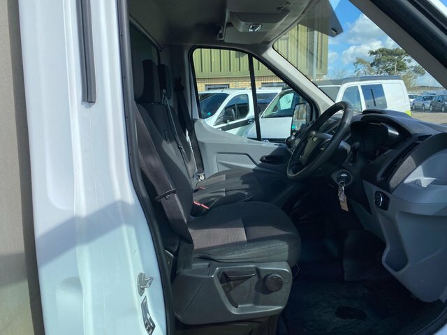Ford Transit Custom 2.2 Tdci 350 Rwd L2 H1 Euro 5 Drw FG16LLX White #4