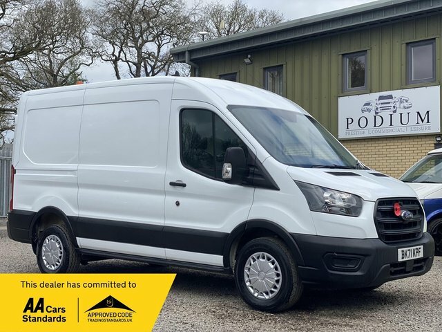 Ford Transit Custom 2.0 350 Ecoblue Leader Fwd L2 H2 Euro 6 S S White