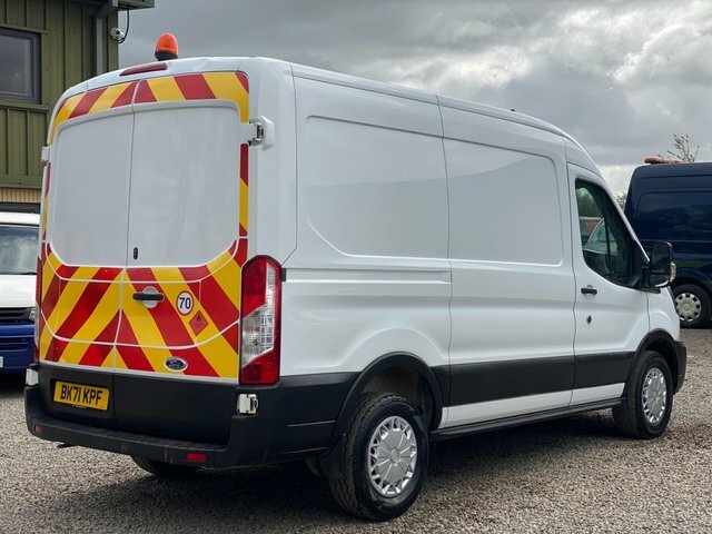 Ford Transit Custom 2.0 350 Ecoblue Leader Fwd L2 H2 Euro 6 S S BK71KPF White #2