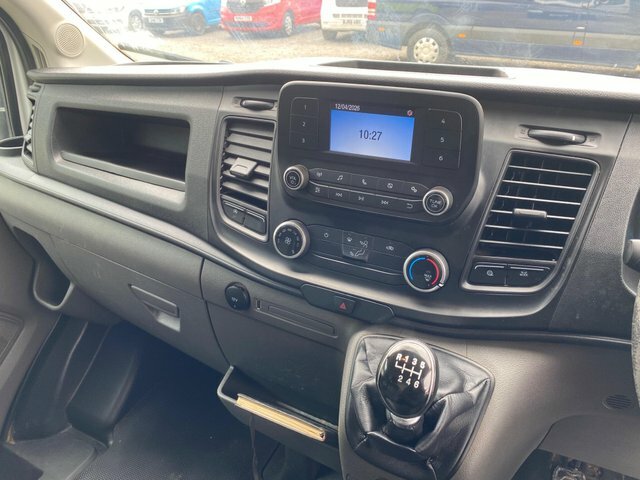 Ford Transit Custom 2.0 350 Ecoblue Leader Fwd L2 H2 Euro 6 S S BK71KPF White #6