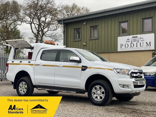 Ford Ranger 2.2 Tdci Xlt 4Wd Euro 5 S S Eco Axle White
