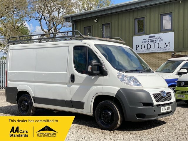 Peugeot Boxer 2.2 Hdi 330 Day Vansolarstovesinkac White