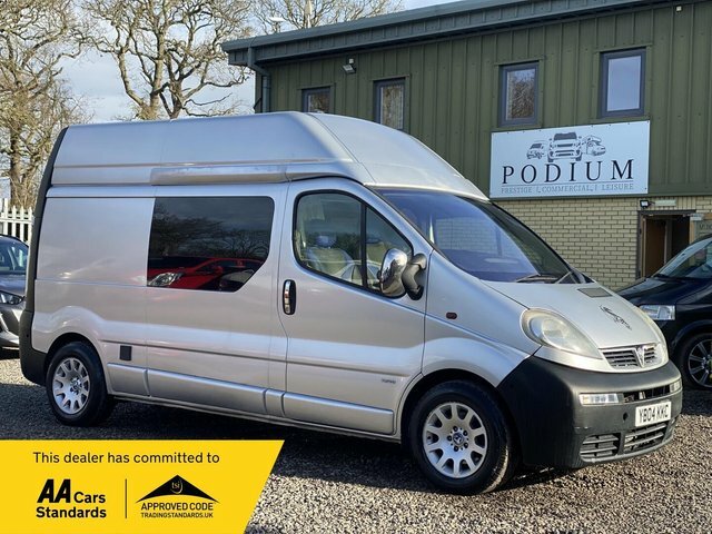 Vauxhall Vivaro Tvmicrowavestovesinkfridgefreezer