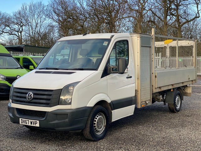 Volkswagen Crafter 2.0 Tdi Cr35 Bluemotion Tech L2 White #2