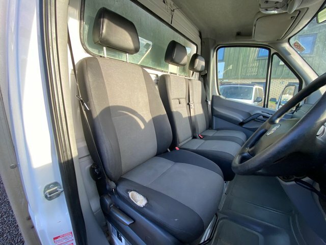 Volkswagen Crafter 2.0 Tdi Cr35 Bluemotion Tech L2 White #4