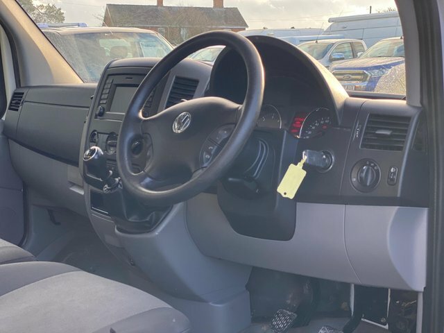 Volkswagen Crafter 2.0 Tdi Cr35 Bluemotion Tech L2 White #5