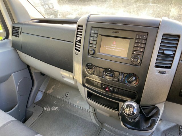 Volkswagen Crafter 2.0 Tdi Cr35 Bluemotion Tech L2 White #6