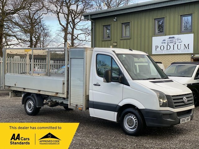 Volkswagen Crafter 2.0 Tdi Cr35 Bluemotion Tech L2 White