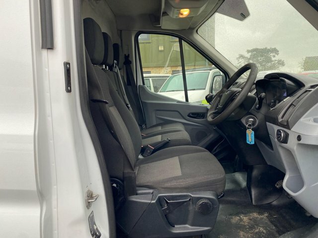 Ford Transit Custom 2.0 350 Ecoblue Rwd L3 H3 Euro 6 BC19ERV White #5