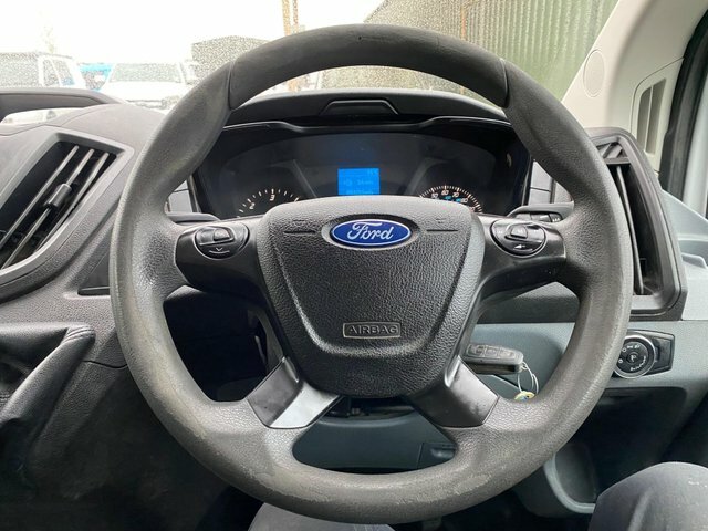 Ford Transit Custom 2.0 350 Ecoblue Rwd L3 H3 Euro 6 BC19ERV White #6
